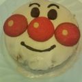 honeybee973's cooksnap of when they made 簡単！アンパンマン二段ケーキ.