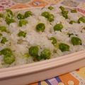 rie-tin's cooksnap of when they made 初夏の香りのえんどうご飯.