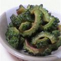 musasabict's cooksnap of when they made ゴーヤの炒め物.
