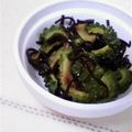 musasabict's cooksnap of when they made ご飯がすすむ！ゴーヤ＆塩昆布の和え物♪.