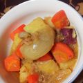 ぺんぺん号's cooksnap of when they made ほくほく～✿薩摩芋とジャガイモのツナ煮.