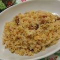 moruchama's cooksnap of when they made チャーシュー納豆チャーハン.