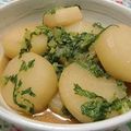 moruchama's cooksnap of when they made まいう～♪大根の味噌バター煮込み.
