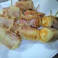 framboise⁂'s cooksnap of when they made ◎ちくわのベーコン＊チーズ天ぷら◎.