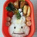 ｒｉｃｈｓｔａｒｓ's cooksnap of when they made キャラ弁　ありがとウサギ.