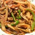 kimimaruo's cooksnap of when they made メインになるきんぴら～カレー味～.