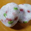 Natsutach's cooksnap of when they made ラブリー♪簡単さっぱりおにぎり～♪.