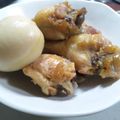 快くん's cooksnap of when they made 圧力鍋で簡単♪手羽元の青ドレ＋にんにく煮.