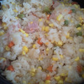 みっきい×２'s cooksnap of when they made とうもろこし♡炊飯器ピラフ♡.
