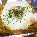 太郎と花子と私's cooksnap of when they made カレーキャベツのトースト.