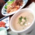 はるはる3's cooksnap of when they made お腹にやさしい　ごぼうスープ.