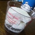 mokacha's cooksnap of when they made 春色♪桜色♪のマシュマロいかが♪.