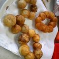 Azumo M's cooksnap of when they made カリっ！もちっ♡ポンデリング♡♡♡.