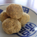 ku-min*'s cooksnap of when they made 幼稚園の麦こがし飴。.