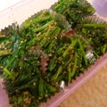 たし＠もふ仔's cooksnap of when they made レンジ☆ホウレン草ごま和え　冷凍保存.