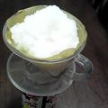 亜久里's cooksnap of when they made コーヒーのペーパーフィルターで大根おろし.