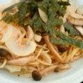 ＹＵＫＩ０６１１'s cooksnap of when they made キノコの和風パスタ☆.