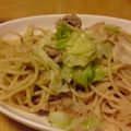 みゅーきさん's cooksnap of when they made ツナとキャベツのスパゲティ.