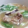 かなねーさん's cooksnap of when they made 冬瓜のユッケジャンスープ.
