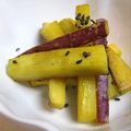あやかときょうこ's cooksnap of when they made 10分でできるサツマイモのバター焼き.