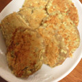 lotus＊'s cooksnap of when they made さつま芋と林檎の甘いおやき.