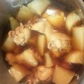 釣りgirl？りこ's cooksnap of when they made 鶏と大根のすっぱ煮.