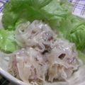 つきよの's cooksnap of when they made 簡単！ふんわり花シューマイ**（基本版）.