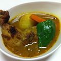 ちゃう☆'s cooksnap of when they made 圧力鍋で簡単、スープカレー.