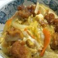 ましゅまろcocoa's cooksnap of when they made 唐揚げ♡親子丼〜♪.