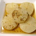 mcc5646's cooksnap of when they made 大根煮もの【簡単レンジ】１０分♪.