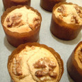 suiminnn's cooksnap of when they made *全粒粉とメープルのくるみマフィン*.