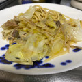 rieko0505's cooksnap of when they made 簡単激旨☆サバ缶とキャベツのアヒージョ風.