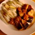 ＊taiyou＊'s cooksnap of when they made サバの照り焼き★カンタン！ポン酢タレ.