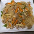 ゆの０９１６'s cooksnap of when they made 我家のチャプチェ.