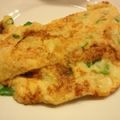 お抹茶まかろん's cooksnap of when they made もう一品に☆山芋お焼き☆.