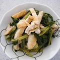 チョコチョコかえる's cooksnap of when they made だいこん葉と油揚げの炒め煮.