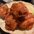 ONE★MAYU★'s cooksnap of when they made 定番の味！簡単にジューシーカリカリ唐揚げ.