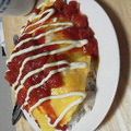 mihocoism's cooksnap of when they made フレッシュトマトのオムライス.