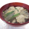 ジブリカフェ's cooksnap of when they made ふわふわぁ～さんまのつみれ汁*.