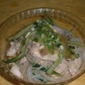 Jock's cooksnap of when they made ササミとキュウリのさっぱりサラダ.