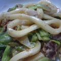 kino05's cooksnap of when they made 再現☆お家で簡単に日清焼きうどん.