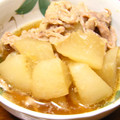 miino's cooksnap of when they made ☆あったか！大根と豚肉のうま煮☆.