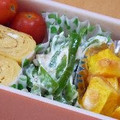 ずみりぃ's cooksnap of when they made レンジで簡単☆ピーマンの梅マヨ和え.