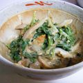 タヨン's cooksnap of when they made 青菜のくるみ味噌和え.