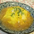 バカリャウ's cooksnap of when they made 炊き込みご飯で和風あんかけオムライス.