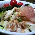あかなな's cooksnap of when they made 鶏ササミと豆腐の✿クリーミーサラダ.