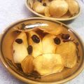 ＲＫまま's cooksnap of when they made 焼き林檎風★レンジ林檎とアイス.