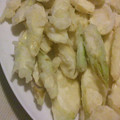 olive11's cooksnap of when they made ずーっとさくさく天ぷら.