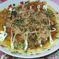 ざわあゆ嬢's cooksnap of when they made ✽うちのお好み焼きの生地✽.