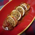 VACCA's cooksnap of when they made イカめしトマトソース煮.